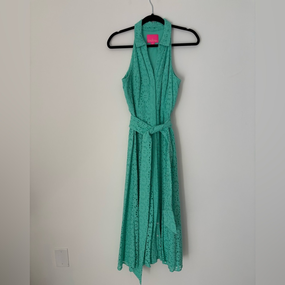 Lilly Pulitzer Maxi Dress - Picture 1 of 3